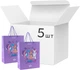 Набір паперових подарункових пакетів Kite My Little Pony 26х32 см 5 шт (LP24-266) - зображення 1