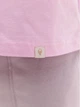 Футболка хлопковая длинная мужская ROZA 230926 2XL Розовая (4824005696862) - изображение 4