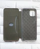 Чехол-книжка бордовый с рисунком на Samsung Galaxy A03 (A035) Пушин котик (принт 412) - изображение 3