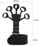 Тренажер-эспандер для пальцев рук и кисти EasyFit Spiderweb EF-1901 Черный (56103001) - изображение 3