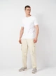 Футболка хлопковая длинная мужская Ray Premium Fit Unisex U0102 S Белая (RAY2000000023939) - изображение 2