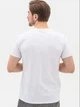 Футболка хлопковая длинная мужская Ray Premium Fit Unisex U0102 S Белая (RAY2000000023939) - изображение 6