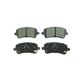 Колодки гальмівні задні GoodWay Weltmeister EX5, Beijing BJ40, Geely Emgrand EV300, Chery Tiggo керамічні ( BP-WM-EX5-R ) - изображение 2
