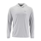 Худі Simms SolarFlex Hoody Sterling XL (11570-041-50 / 2212434) - изображение 1