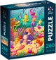 Puzzle Detail Koralowe Przyjęcie 32 x 47 cm 260 elementów (5903858962375) - obraz 1