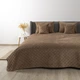 Покривало "VELOUR" 240*260 см капучино/роб круглий (4-00518_22386) ТМ ТЕП - зображення 1