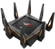 Profesjonalny router ASUS ROG Rapture GT-AX11000 Black (90IG04H0-MU9G00) - obraz 1