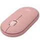 Комплект (клавиатура, мышь) беспроводной Logitech Pebble 2 Combo Rose (920-012241) - изображение 4