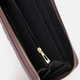 Кошелек женский кожаный Laras K105201p Розовый (ROZ6501011049) - изображение 5
