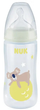 Butelka do karmienia Nuk First Choice Night Stars Biała 300 ml (4008600441069) - obraz 1