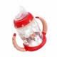 Butelka do karmienia Nuk First Choice Learning Bottle Mickey Czerwona 150 ml (4008600382690) - obraz 3