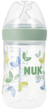 Butelka do karmienia Nuk For Nature M ze smoczkiem silikonowym Zielona 260 ml (4008600441168) - obraz 1