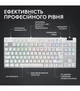 Клавиатура беспроводная Logitech G PRO X TKL Lightspeed White Tactile (920-012148) - изображение 5