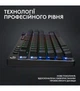 Клавиатура беспроводная Logitech G PRO X TKL Lightspeed Black Tactile (920-012136) - изображение 8