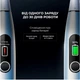 Умная зубная электрощетка Oclean X Pro Digital Electric Toothbrush Glamour Silver (6970810552560) - изображение 5