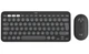 Комплект (клавиатура, мышь) беспроводной Logitech Pebble 2 Combo for Mac Graphite (920-012244) - изображение 4