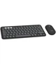 Комплект (клавиатура, мышь) беспроводной Logitech Pebble 2 Combo for Mac Graphite (920-012244) - изображение 2