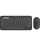 Комплект (клавіатура, миша) бездротовий Logitech Pebble 2 Combo Graphite (920-012239) - изображение 1