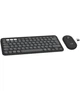 Комплект (клавіатура, миша) бездротовий Logitech Pebble 2 Combo Graphite (920-012239) - изображение 2