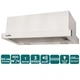 Вытяжка Ventolux garda 60 wh (900) led - изображение 9