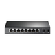 Комутатор TP-Link TL-SF1008P 8-port 10/100M PoE Switch 8 10/100M RJ45 ports including 4 PoE ports - зображення 4
