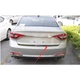 Хром накладка полоса (сабля) на крышку багажника Hyundai Sonata 2014-2016 г. - изображение 3