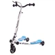 Самокат-трайк TRIKKE SPEEDER 3-х цв. складной SP- (кол.-PU, d-мм, h-см, АВЕС-7, Белый-голубой) (SP06_Белый-голубой) - изображение 1