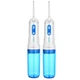 Іригатор портативний для догляду за порожниною рота Water Flosser PR45V original Blue - зображення 3