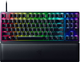 Klawiatura przewodowa Razer Huntsman V2 Tenkeyless Optical Clicky Purple Switch US Layout Black (RZ03-03940300-R3M1) - obraz 1