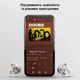 Проводные HIFI наушники KZ EDX PRO вакуумные с микрофоном, цв. серебристый (82729185) - изображение 4
