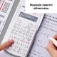 Науковий калькулятор DEXIN KK-82MS-B дворядковий зі зсувною захисною кришкою, 240 функцій, білий (82733055) - зображення 4