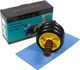 Ролик колесо для пресса EasyFit Triple Ab Wheel 3 колеса EF-1353-Y тройной с ковриком (тренажер гимнастический для мышц преса) Желтый (56001848) - изображение 2