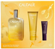 Zestaw kosmetyków do pielęgnacji Caudalie Soleil Des Vignes Olejek Elixir 100 ml + Żel pod prysznic 50 ml + Krem do skóry wokół oczu 5 ml (3522930028550) - obraz 1