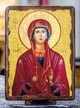 Икона Марина святая мученица на дереве ( 130*170 мм) - изображение 1