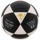 Мяч футзальный SP-Sport Soft Bilt 0451 размер 4 Black-White - изображение 1