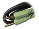 Кабель 3.5 мм (mini-jack) - 3.5 мм (mini-jack) 1.8 м Black (089G17356G553) OEM - изображение 2