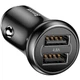 Автомобильное зарядное устройство Baseus Gentleman (2USB, 4.8А) Black (CCALL-GB01) - изображение 3