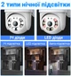 WiFi камера видеонаблюдения с поворотным PTZ корпусом Digital Lion OC-02 PTZ, с ночной подсветкой и датчиком движения, 3 МП, 1080P. - изображение 7