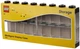 Przezroczysty stojak LEGO na 16 minifigurek z czarnymi elementami (40660003) - obraz 1