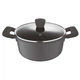 Кастрюля с крышкой Bergner Retro 24 см 4,1л (BG-30738-NP) - изображение 1