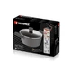 Кастрюля с крышкой Bergner Retro 24 см 4,1л (BG-30738-NP) - изображение 2