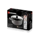 Кастрюля с крышкой Bergner Retro 20 см 2,5л (BG-30737-NP) - изображение 2