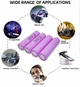 Акумулятор Samsung 18650 Li-Ion INR18650-35E, 3500mAh, 8A, 4.2/3.6/2.5V Pink (YT00466) - зображення 2