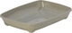Туалет для котят Moderna Arist O-Tray серый 27.9х37х6.2 см C120330 - изображение 1