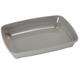 Туалет для котят Moderna Arist O-Tray серый 27.9х37х6.2 см C120330 - изображение 2