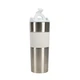 Термокружка Bergner Coffee & tea lovers 460 мл (BG-37789-WH) - изображение 1