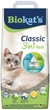 Наповнювач Biokat's Biokats Classic Fresh 3in1 для котячого туалету, бентонітовий, 10 л (1111134392) - изображение 1