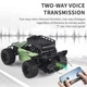 Машинка на радиоуправлении с камерой Racing FPV 1:16 1080p Wi-Fi 5GHz зеленый - изображение 4