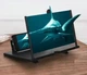 Увеличительный экран для телефона 3D проектор для смартфона Портативная лупа для телефона 10 дюймов Черный - изображение 3