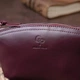 Женская косметичка из кожи Amelin GRANDE PELLE 11300 сливовая - изображение 8
